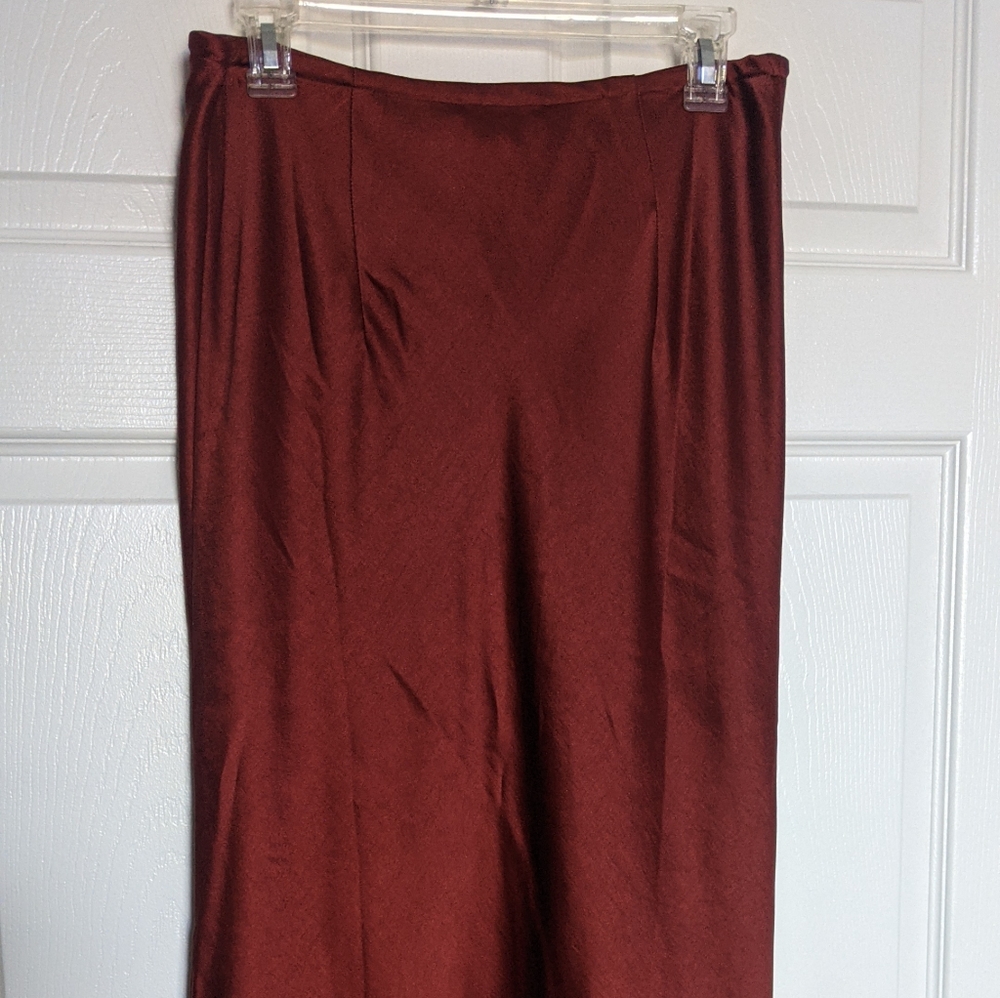 Midi length Madewell Fall Skirt